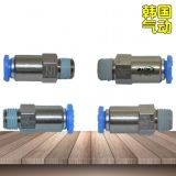 SANG-A相阿PCVC單向閥接頭QCH止回閥快插止逆閥