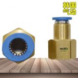 韓國(guó)SANG-A相阿GPCF內(nèi)縲紋直通三3A快插快速氣動(dòng)接頭