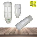 韩国DANHI丹海SANG-A消音器ST-02A白塑料消声器