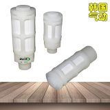 韩国DANHI丹海SANG-A消音器ST-02A白塑料消声器