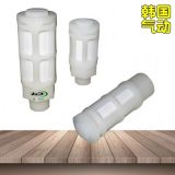 韓國(guó)DANHI丹海SANG-A消音器ST-02A白塑料消聲器