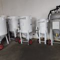 管道除*皮無塵噴砂機