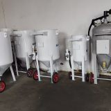 管道除*皮無塵噴砂機