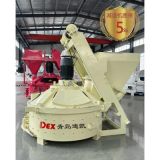 水泥制品搅拌机在物料混合中的隐藏优势：成功规避混凝土离析现象