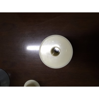 塑胶斜口金属丝一体收线盘线轴KK80图2