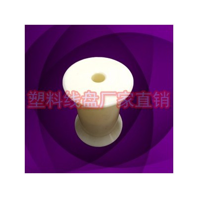 KK106一體塑料斜口合金絲收線輪線盤