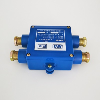 巨鼎JHH-4矿用本安接线盒 4通矿用分线盒图1